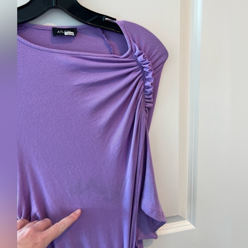 Atlein Ruched Rib Sheath - Picture 7 of 16